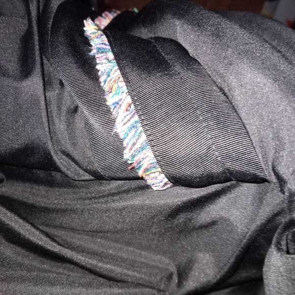 Ann Taylor Textured Mixed Tweed Zip Pocket Jacket In Black Multi Color s… - Picture 11 of 14